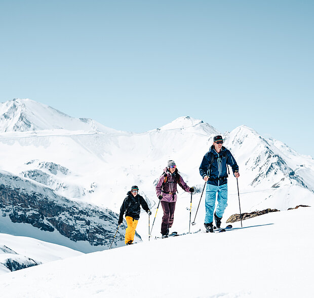 Skitouren in den Winterferien in Ischgl