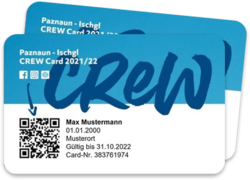 Paznaun-Ischgl Crew Card