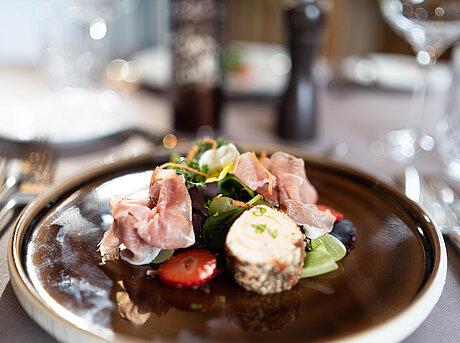Speise im Hotel Solaria Ischgl