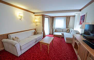 Zimmer im Hotel Solaria Ischgl