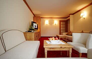 Zimmer Anemone im Hotel Solaria Ischgl
