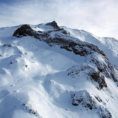 Winterlandschaft in Ischgl Tirol