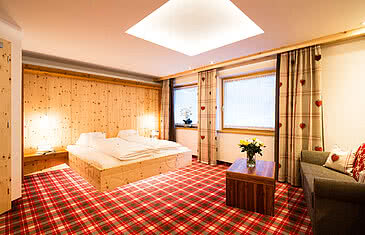 Zimmer im Hotel Solaria Ischgl