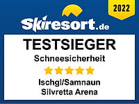 Testsieger Auszeichnung von Skiresort.de