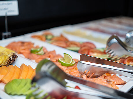 Buffet im Hotel Solaria Ischgl