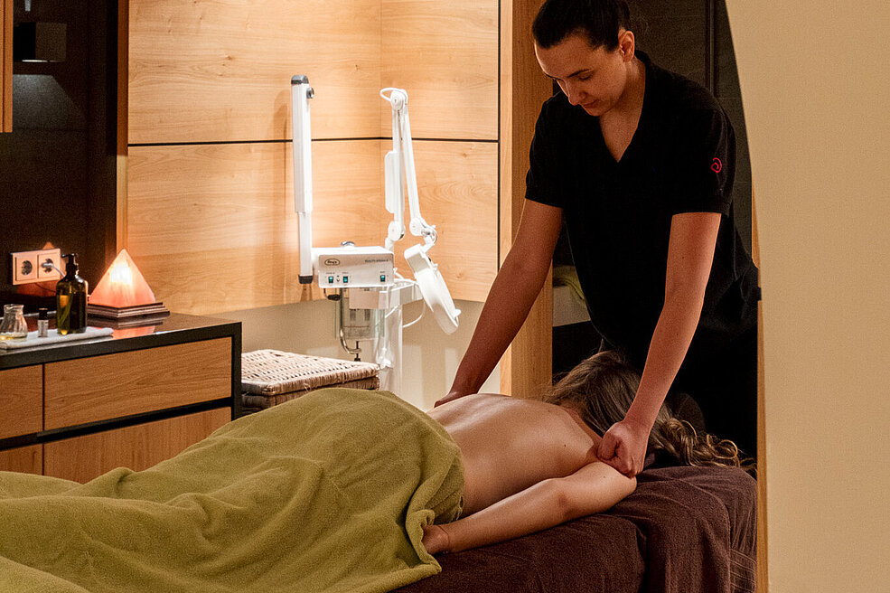 Massagen und Treatments im 4*S Hotel Solaria in Ischgl