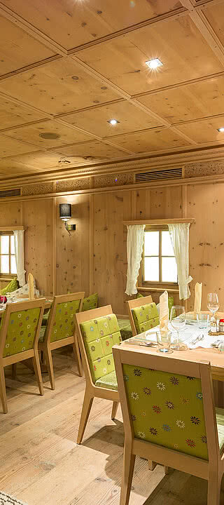 Restaurant im 4 Sterne Hotel Solaria Ischgl