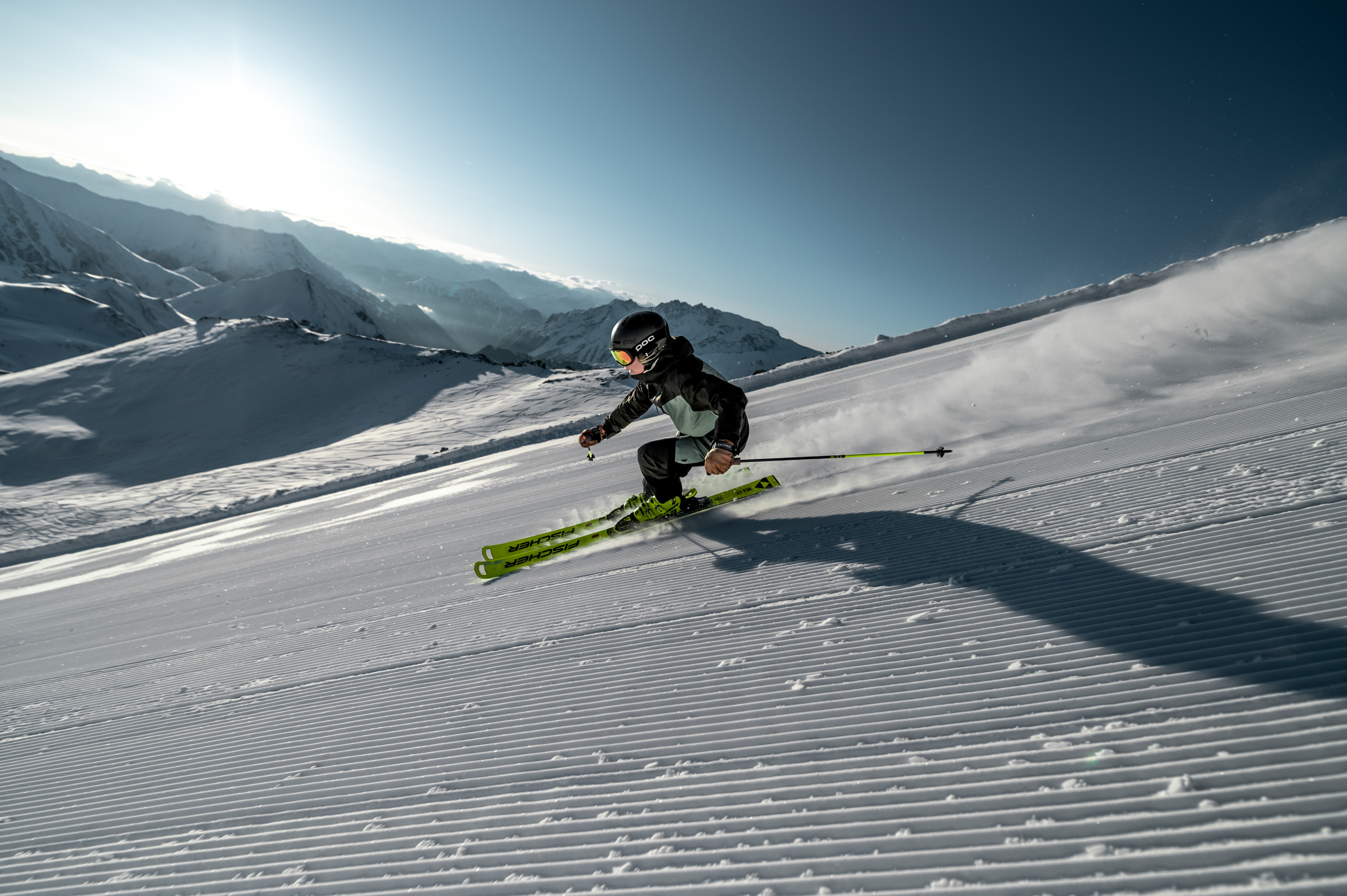 Skifahrer in Ischgl