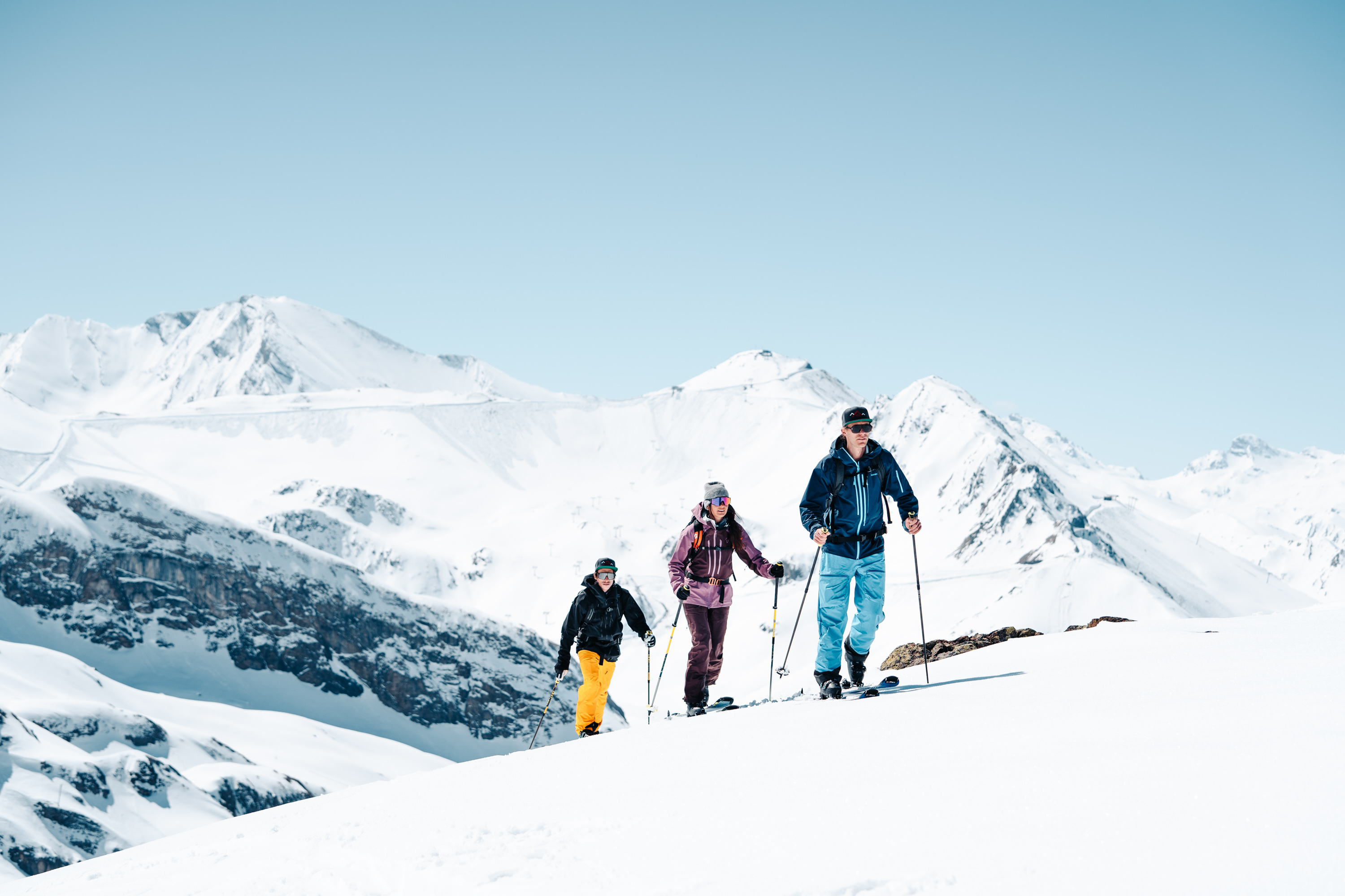 Skitouren in den Winterferien in Ischgl